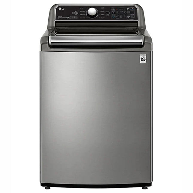 LG 4.8 cu. ft. Mega Capacity Smart wi-fi Enabled Top Load Washer with Agitator and TurboWash3D Technology
