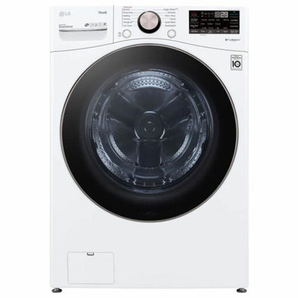 LG 4.5 cu. ft. Ultra Large Capacity Smart wi-fi Enabled Front Load Washer with TurboWash™ 360° and Built-In Intelligence