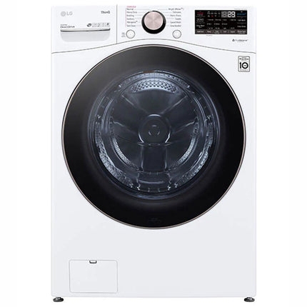 LG 4.5 cu. ft. Ultra Large Capacity Smart wi-fi Enabled Front Load Washer with TurboWash 360 and Built-In Intelligence