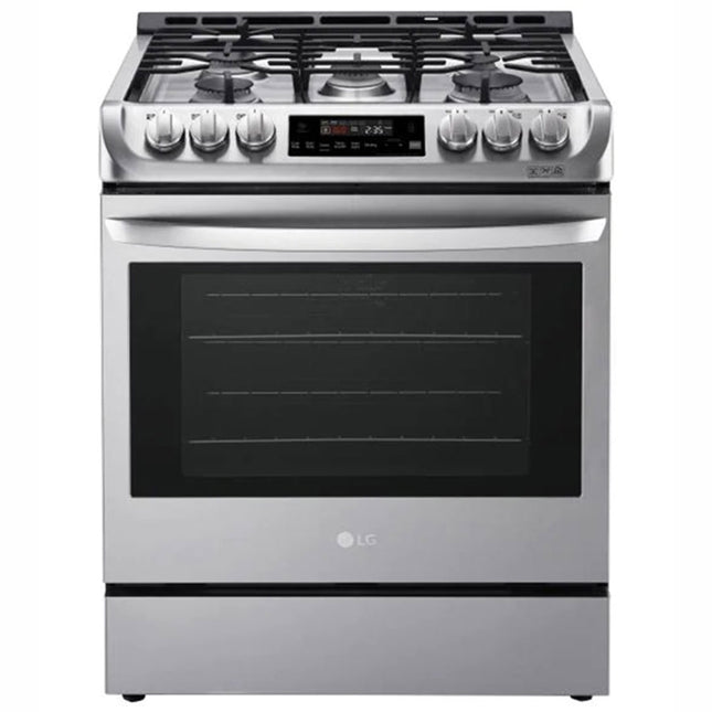 LG 6.3 cu. ft. Gas Single Oven Slide-in Range with ProBake Convection and EasyClean