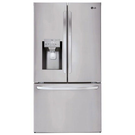 LG 22 cu. ft. Smart wi-fi Enabled French Door Counter-Depth Refrigerator
