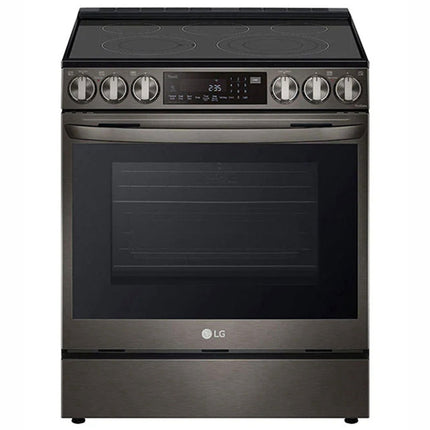 LG 6.3 cu ft. Smart wi-fi Enabled ProBake Convection InstaView Electric Slide-In Range with Air Fry