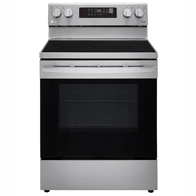 LG 6.3 cu ft. Smart Wi-Fi Enabled Fan Convection Electric Range with Air Fry & EasyClean®