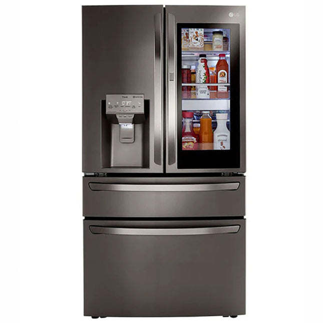 LG 30 cu. ft. Smart wi-fi Enabled InstaView Door-in-Door Refrigerator with Craft Ice Maker