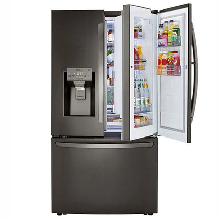LG 30 cu. ft. Smart wi-fi Enabled Door-in-Door Refrigerator with Craft Ice Maker