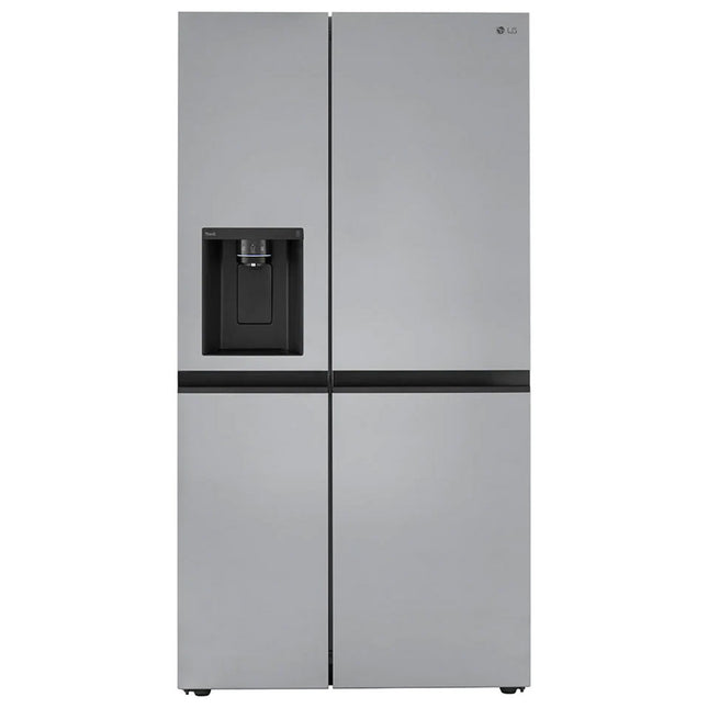 LG 27 cu. ft. Side-by-Side Refrigerator with Craft Ice™