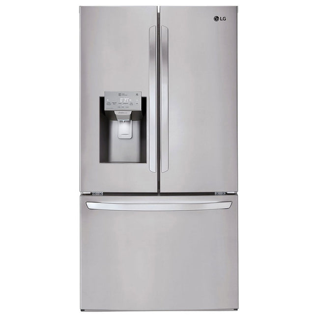LG 26 cu. ft. Smart wi-fi Enabled French Door Refrigerator