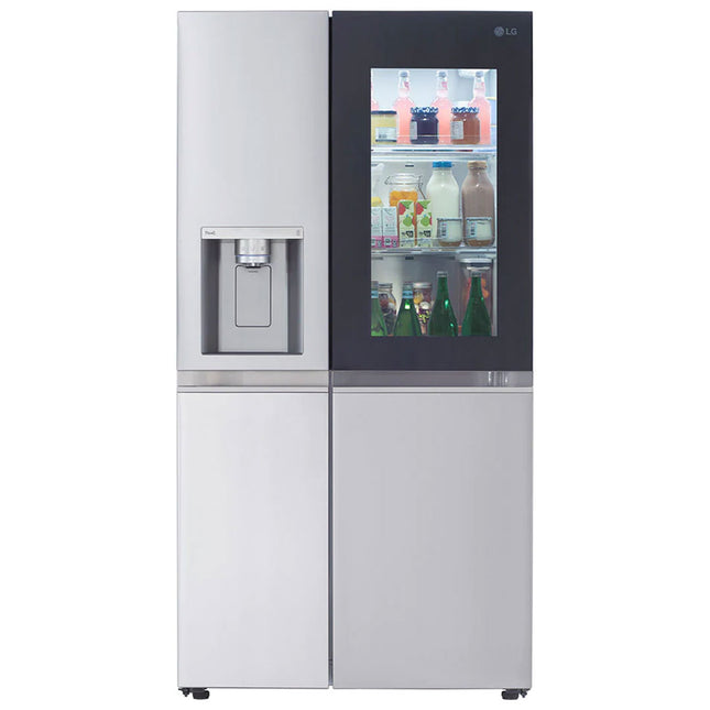 LG 27 cu. ft. Side-By-Side InstaView™ Refrigerator