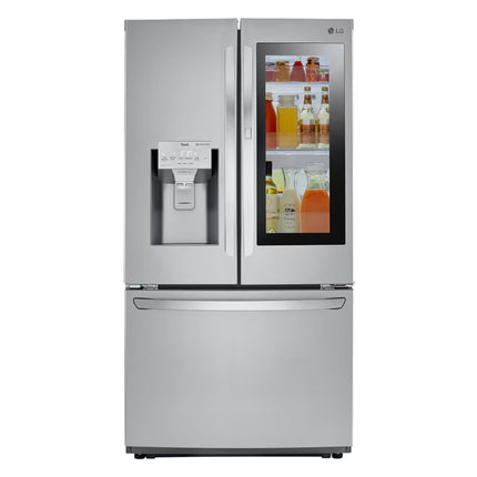 LG 22 cu. ft. Smart wi-fi Enabled InstaView™ Door-in-Door® Counter-Depth Refrigerator