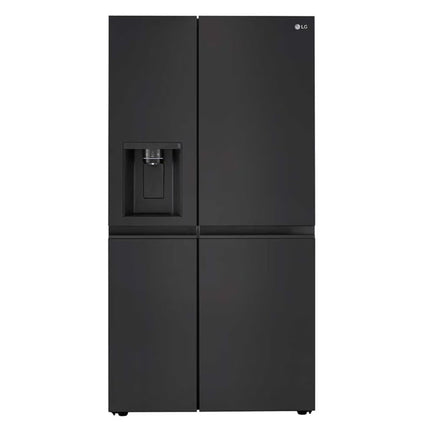 LG 27 cu. ft. Side-by-Side Refrigerator with Smooth Touch Ice Dispenser