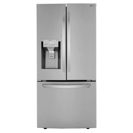 LG 25 cu. ft. Smart Wi-Fi Enabled French Door Refrigerator