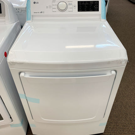 LG 7.3 cu. ft. Electric Dryer with Sensor Dry Technology