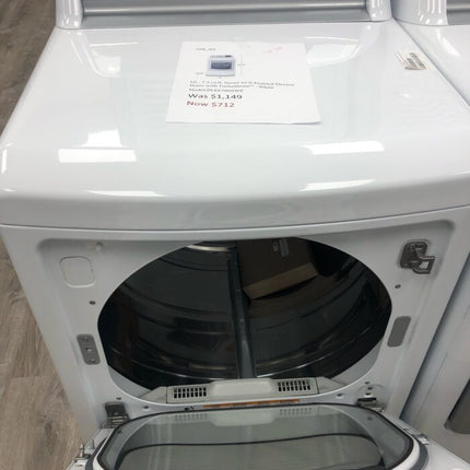 LG 7.3 cu.ft. Smart wi-fi Enabled Electric Dryer with TurboSteam