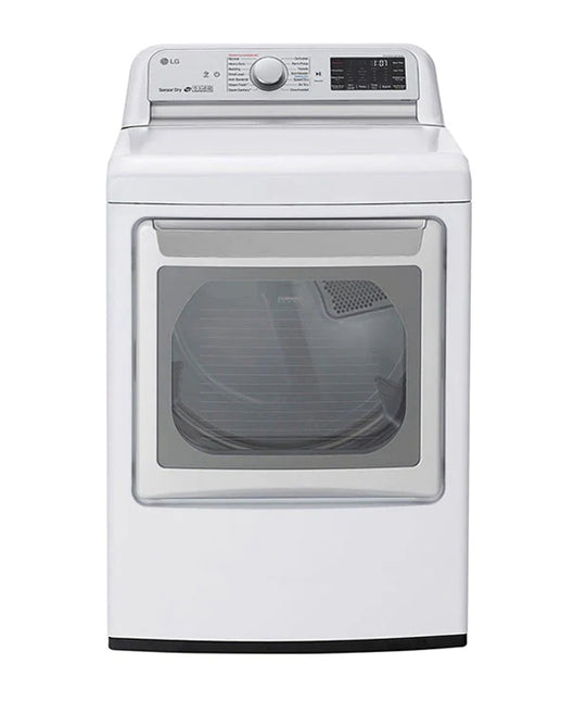LG 7.3 cu.ft. Smart wi-fi Enabled Electric Dryer with TurboSteam