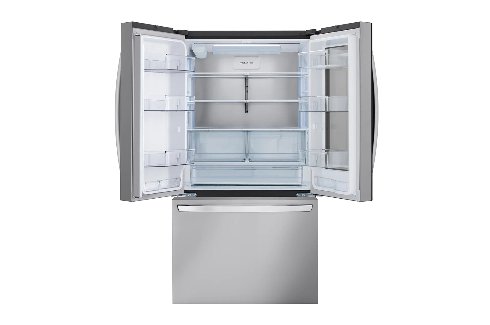 27 cu.ft. InstaView™ Counter-Depth MAX™ French Door Refrigerator -  LRFGC2706S
