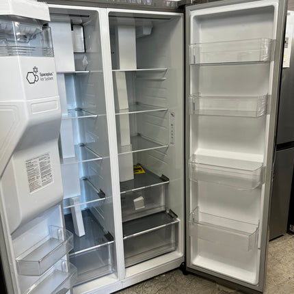 LG 27 cu. ft. Side-by-Side Refrigerator with Craft Ice™