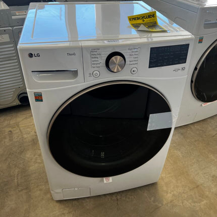 LG 4.5 cu. ft. Ultra Large Capacity Smart wi-fi Enabled Front Load Washer with TurboWash™ 360° and Built-In Intelligence