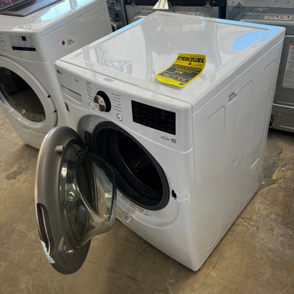 LG 4.5 cu. ft. Ultra Large Capacity Smart wi-fi Enabled Front Load Washer with TurboWash™ 360° and Built-In Intelligence