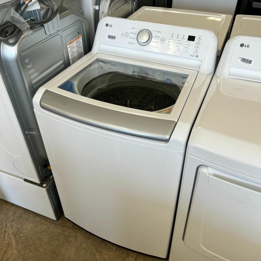  5.0 cu.ft. Smart wi-fi Enabled Top Load Washer with