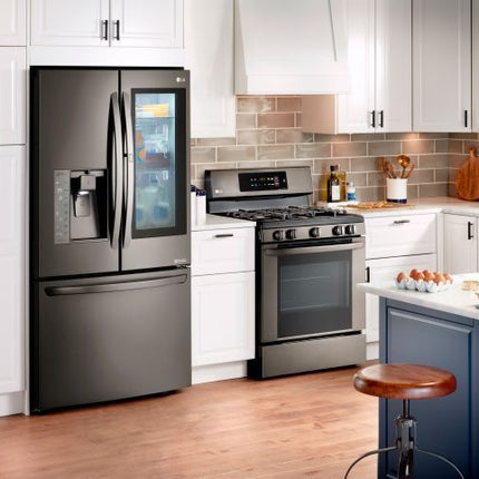 LG 26 cu. ft. Smart wi-fi Enabled InstaView Door-in-Door Refrigerator