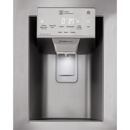 LG 26 cu. ft. Smart wi-fi Enabled French Door Refrigerator