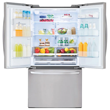 LG 26 cu. ft. Smart wi-fi Enabled French Door Refrigerator