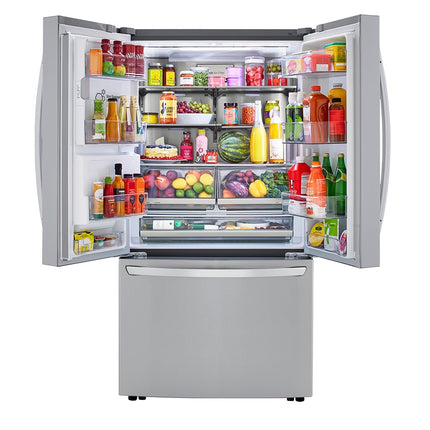 LG 24 cu. ft. Smart wi-fi Enabled Counter-Depth Refrigerator with Craft Ice™ Maker