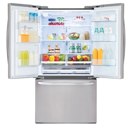 LG 26 cu. ft. Smart wi-fi Enabled French Door Refrigerator