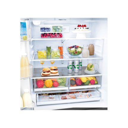 LG 26 cu. ft. Smart wi-fi Enabled French Door Refrigerator