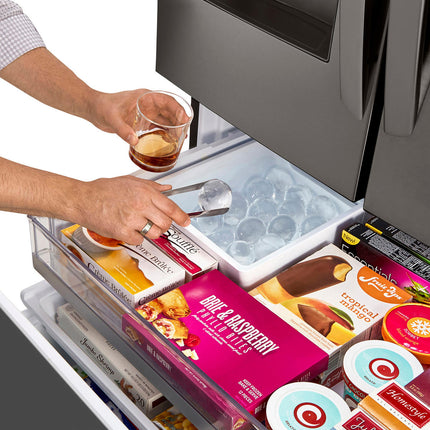 LG 30 cu. ft. Smart wi-fi Enabled Door-in-Door Refrigerator with Craft Ice Maker