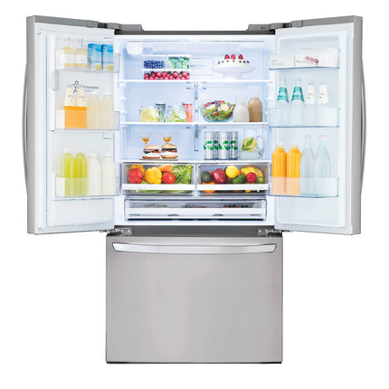 LG 22 cu. ft. Smart wi-fi Enabled French Door Counter-Depth Refrigerator