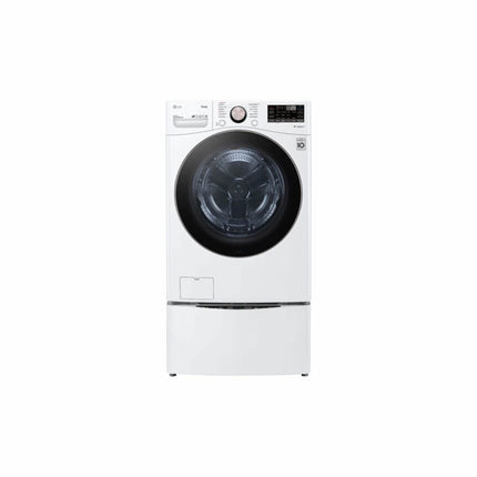 LG 4.5 cu. ft. Ultra Large Capacity Smart wi-fi Enabled Front Load Washer with TurboWash™ 360° and Built-In Intelligence