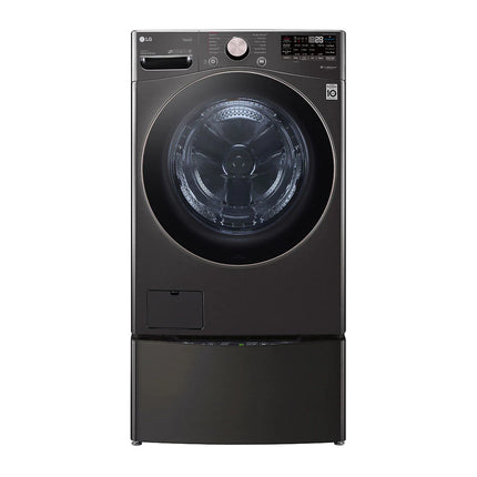 LG 4.5 cu. ft. Ultra Large Capacity Smart wi-fi Enabled Front Load Washer with TurboWash™ 360° and Built-In Intelligence