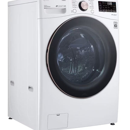 LG 4.5 cu. ft. Ultra Large Capacity Smart wi-fi Enabled Front Load Washer with TurboWash™ 360° and Built-In Intelligence