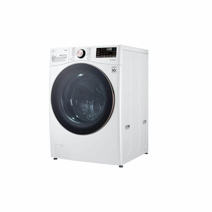 LG 4.5 cu. ft. Ultra Large Capacity Smart wi-fi Enabled Front Load Washer with TurboWash™ 360° and Built-In Intelligence