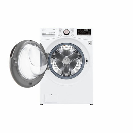 LG 4.5 cu. ft. Ultra Large Capacity Smart wi-fi Enabled Front Load Washer with TurboWash™ 360° and Built-In Intelligence