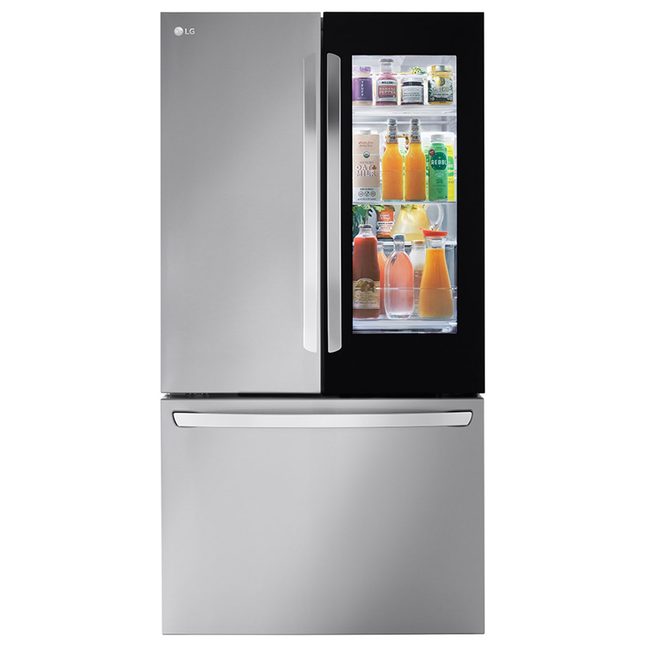LG 27 cu. ft. Smart InstaView® Counter-Depth Max French Door Refrigerator
