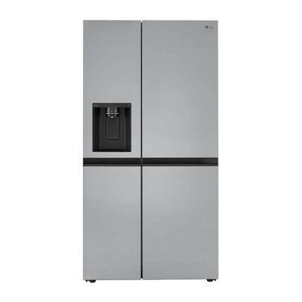 LG 27 cu. ft. Side-by-Side Refrigerator with Craft Ice™