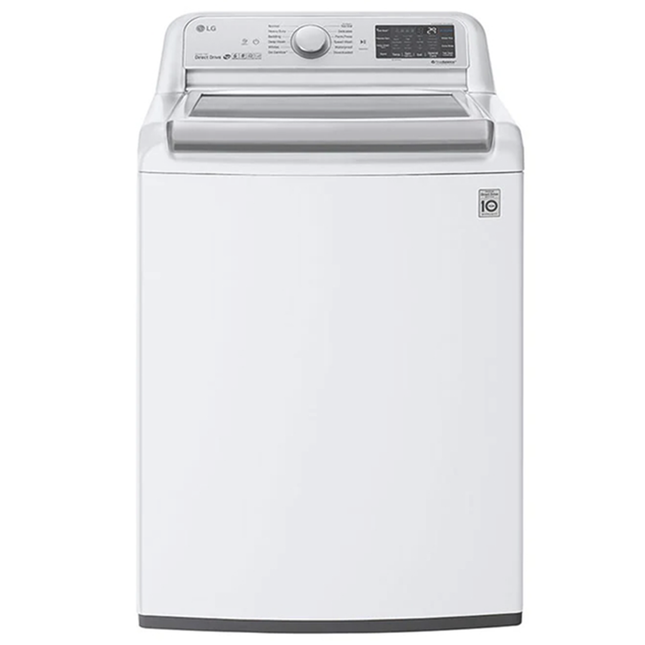 LG 5.5 cu.ft. Smart wi-fi Enabled Top Load Washer with TurboWash3D Technology