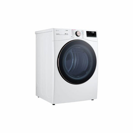 LG 7.4 cu. ft. Ultra Large Capacity Smart wi-fi Enabled Front Load Gas Dryer with TurboSteam™ and Built-In Intelligence