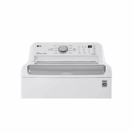LG 5.0 cu. ft. Mega Capacity Top Load Washer with TurboDrum™ Technology