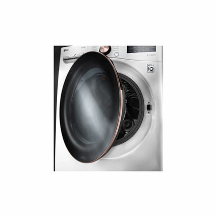 LG 4.5 cu. ft. Ultra Large Capacity Smart wi-fi Enabled Front Load Washer with TurboWash™ 360° and Built-In Intelligence