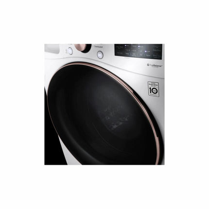 LG 4.5 cu. ft. Ultra Large Capacity Smart wi-fi Enabled Front Load Washer with TurboWash™ 360° and Built-In Intelligence