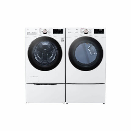 LG 4.5 cu. ft. Ultra Large Capacity Smart wi-fi Enabled Front Load Washer with TurboWash™ 360° and Built-In Intelligence